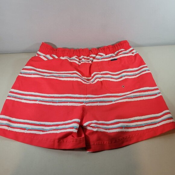 Nautica Mens Swim Trunks Size Medium Color Block Mesh Lined Multicolor - Picture 2 of 8